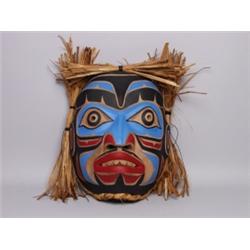 Ed Simeon Haida Portrait Mask