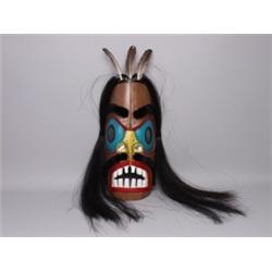 Bob Gus Nootka Mask  Hawkman