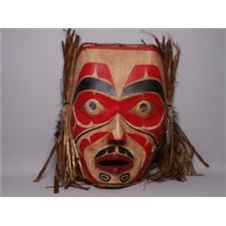 Ed Simeon Haida Portrait Mask