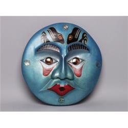 Arnold Jones Nootka  Mask
