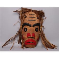 Matthew James Kwagiuth Shark Mask