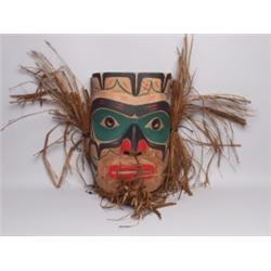 Carl Simeon Komokwaw Mask