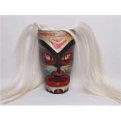 Stephen Jules Signed West Coast Mask