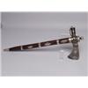 Image 1 : Superb 18th C Peace Pipe Tomahawk