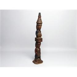 Rare Charlie James Signed Totem