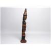 Image 4 : Rare Charlie James Signed Totem