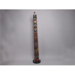 Rare Old Vancouver Island Totem