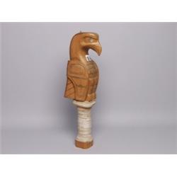 J T Calder Nishga Eagle Rattle