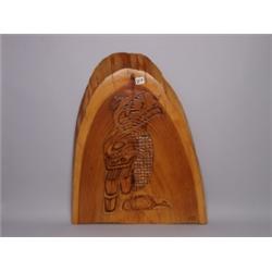 Thunderbird Carved Plaque
