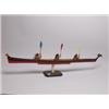 Image 1 : C. 1950 Ernest Johnson Model Canoe