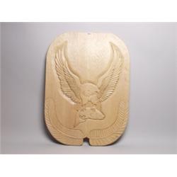 Signed Clint Work Salish Panel