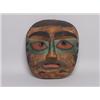 Image 1 : 19th C. Painted Hardwood Mask