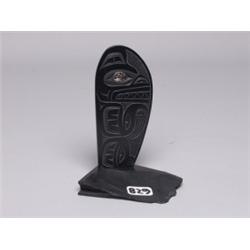 Glen Pollard Hiada Argilite Sculpture Bear