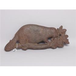 Hudsons Bay Trading Post Door Marker