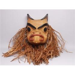 Beaver Mask By Heber Reece