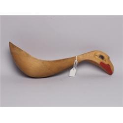 Old Birds Head Feast Ladle
