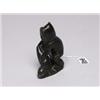 Image 2 : Fine Inuit Soapstone Sculpture of a Hunter