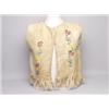 Image 1 : Old Native Beaded Doeskin Vest