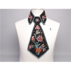 19th C Cree Beaded Collar