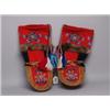Image 1 : Pr of Northern Cree Beaded Mocassins