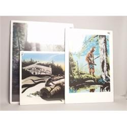 3 Bill Helin Signed Ltd Edition Prints