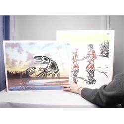 Two Bill Helin Signed Ltd Edition Prints