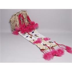 Sioux Sinew Sewn Pipe Bag