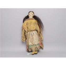 Southern Plains Buckskin Doll