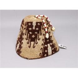 Nez Perce Cornhusk Hat 