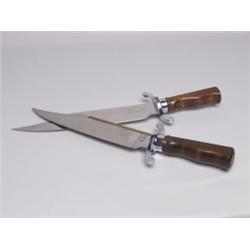 Two Carvel Hall Bowie Knives