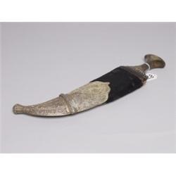 Antique Islamic Case with Knife