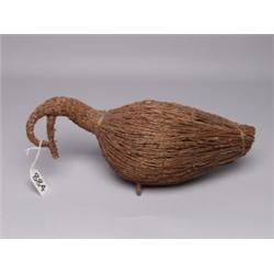 Eastern Woodland Tamarack Decoy