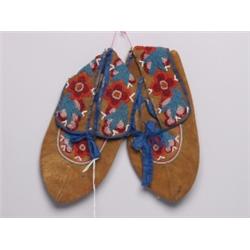 Old Northern Cree Moccasins