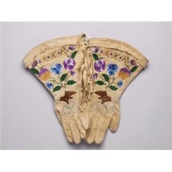 Athabaskan Silk Embroidered Gauntlets