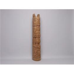 Ben Houstie Cedar Totem