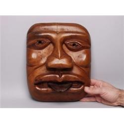Haida Mask by Owen Patric Dudoward