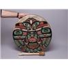 Image 1 : Eugene Hunt Painted Drum