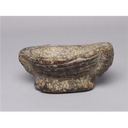 Important Ancient Salish Ceremonial Bowl