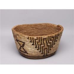 Klikitat Fully Imbricated Basket Ca 1900