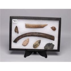 Frame of Ancient Points Etc