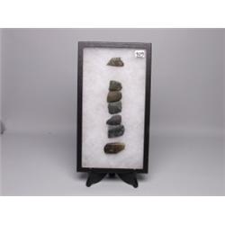 7 Adzes Jade and Stone