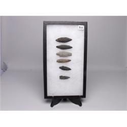6 Arrowheads from 500 BC