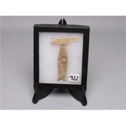 Clouis Point 10000 BP