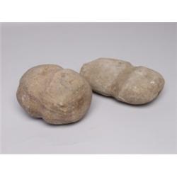 2 Ancient Stone Pounders 
