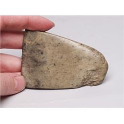 Ancient Fraser River Polished Stone Adze