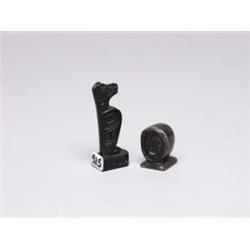 Brian White Haida Argilite Totem Aug 78