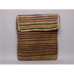 Nez Perce Twined Saddle Bag