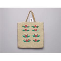 Nez Perce Twined Flat Bag