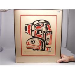 Ray Wadhams Silkscreen Print