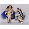 Image 1 : Pair Tlingit Dancer Dolls